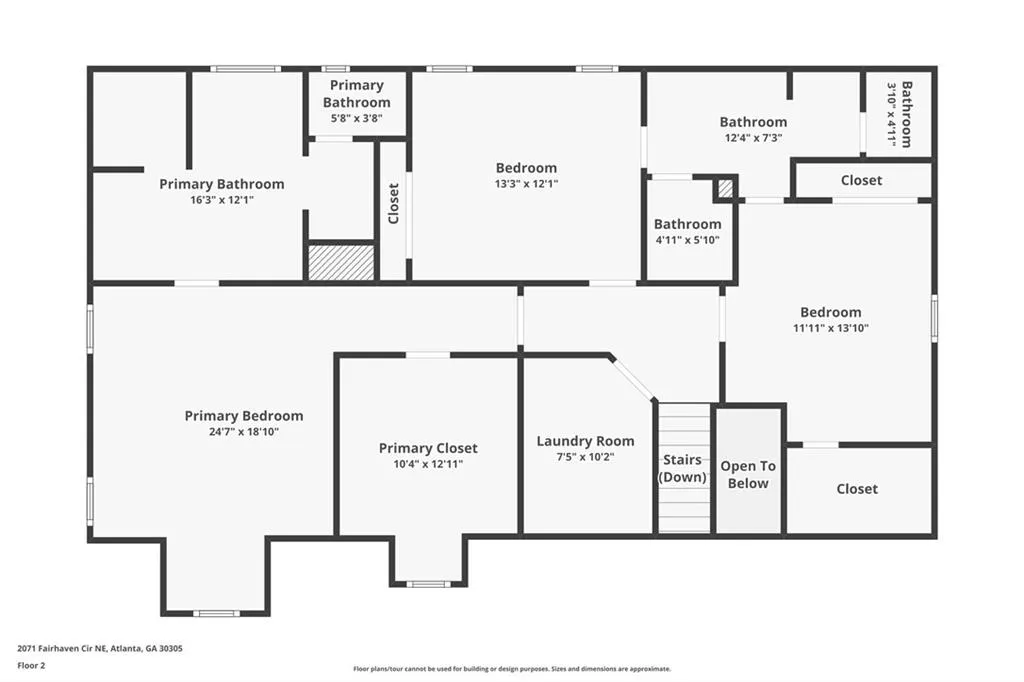 2071 Fairhaven Circle Ne, Atlanta, Georgia 30305, 4 Bedrooms Bedrooms, ,3 BathroomsBathrooms,Residential,For Sale,2071 Fairhaven Circle Ne,7620974