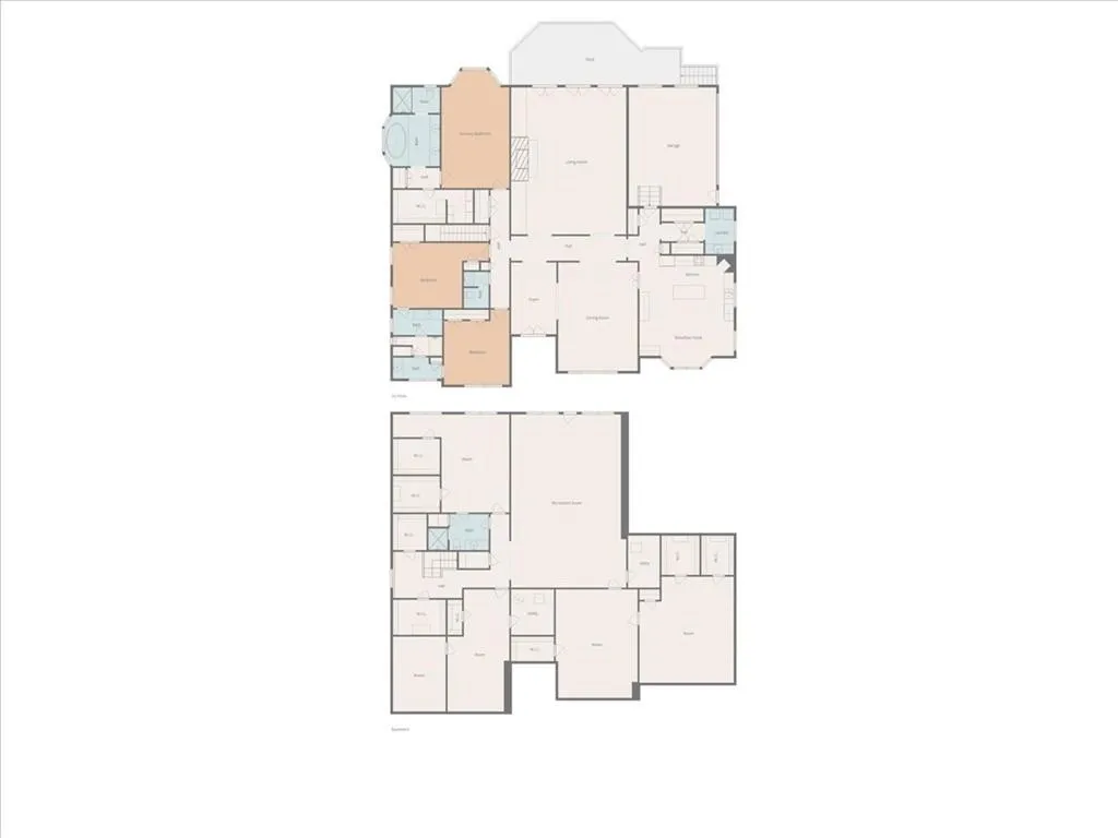 7805 N Spalding Lake Drive, Sandy Springs, Georgia 30350, 4 Bedrooms Bedrooms, ,3 BathroomsBathrooms,Residential,For Sale,7805 N Spalding Lake Drive,7750200