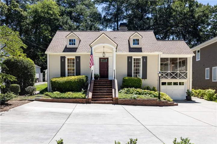 Charming 1938 Peachtree Park cottage
