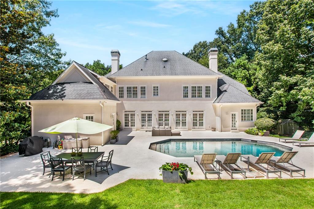 5825 De Claire Court, Atlanta, Georgia 30328, 7 Bedrooms Bedrooms, ,4 BathroomsBathrooms,Residential,Sold,5825 De Claire Court,7262891