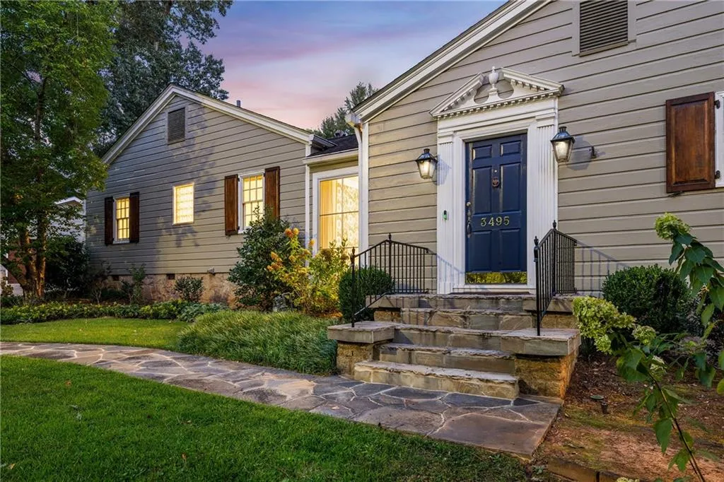 3495 Habersham Road Nw, Atlanta, Georgia 30305, 4 Bedrooms Bedrooms, ,2 BathroomsBathrooms,Residential,For Sale,3495 Habersham Road Nw,7513678