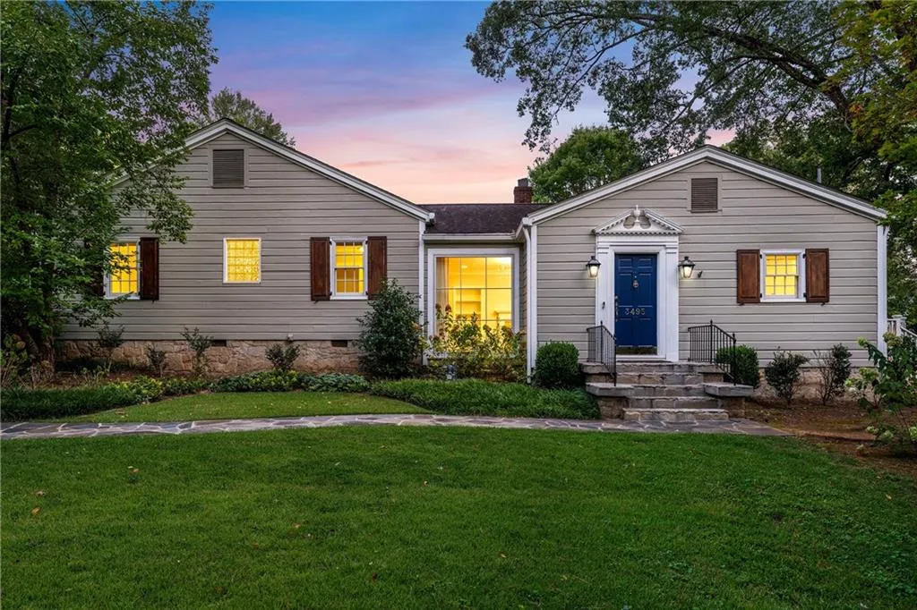 3495 Habersham Road Nw, Atlanta, Georgia 30305, 4 Bedrooms Bedrooms, ,2 BathroomsBathrooms,Residential,For Sale,3495 Habersham Road Nw,7513678