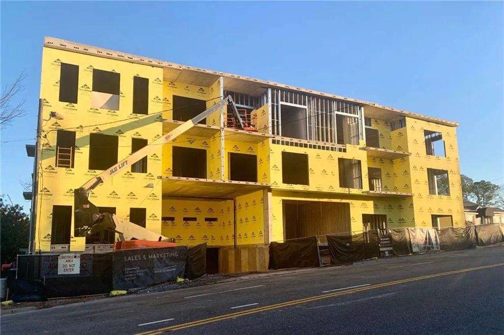 VIO construction is advancing as the