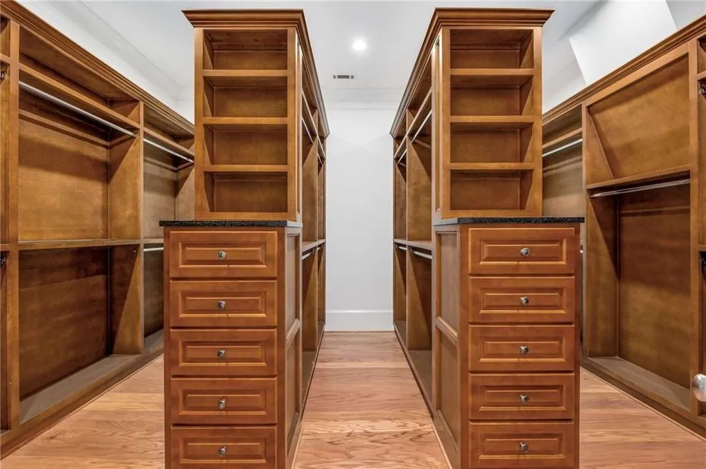 Great wood shelving system