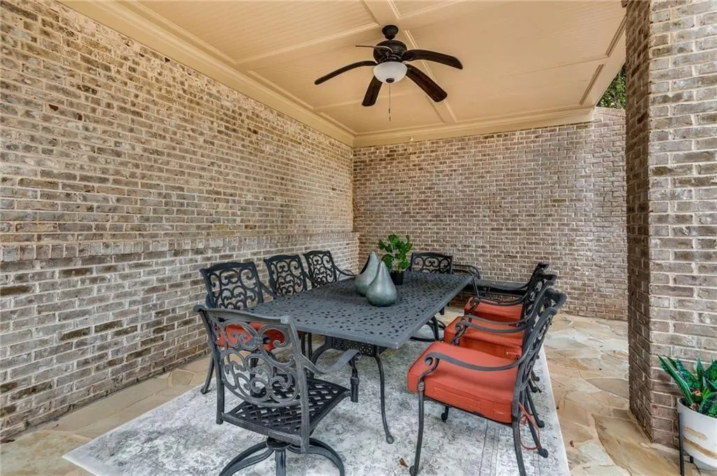 Covered space won't let weather slow the fun!