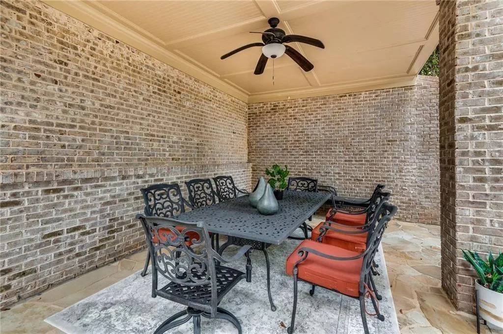 Covered space won't let weather slow the fun!