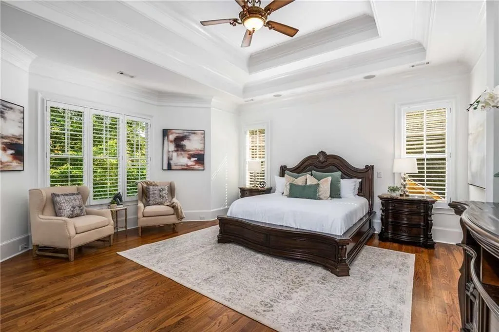 Expansive with lots of natural light