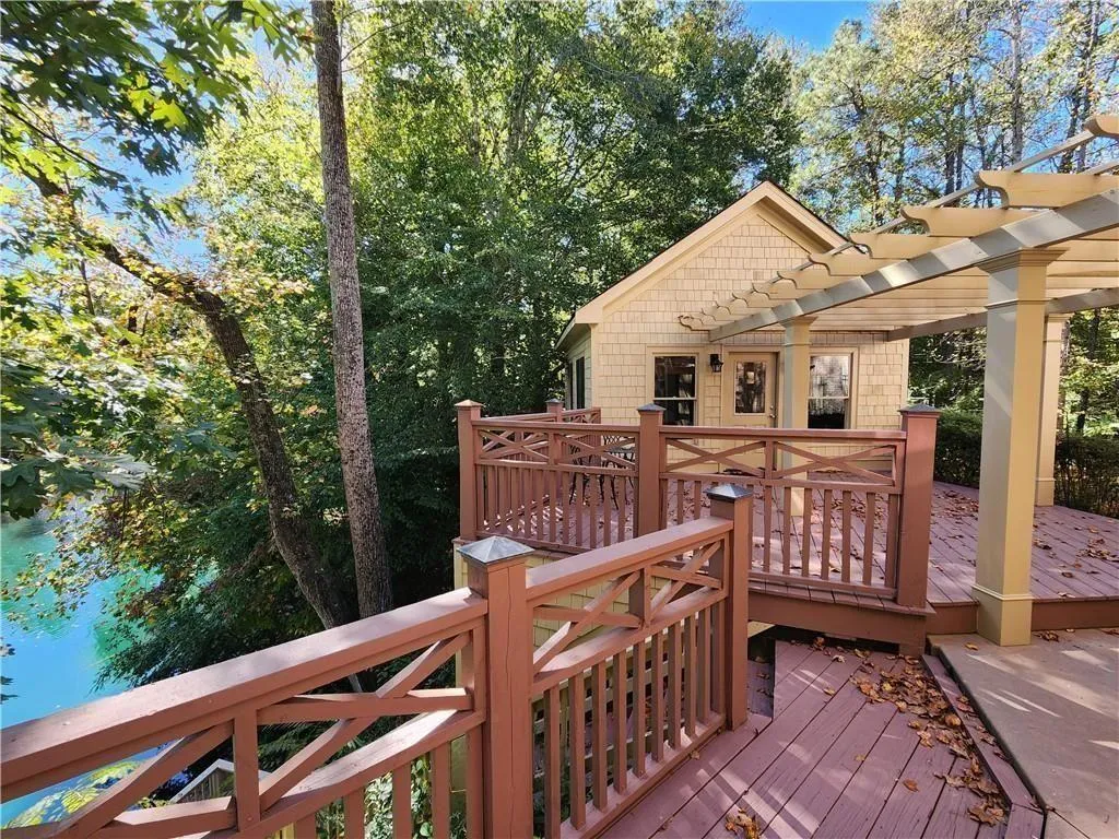 Just steps away from the pool