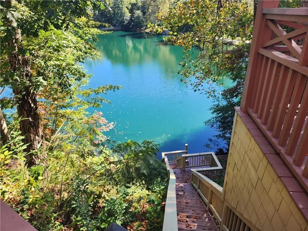 See how clear the water is!