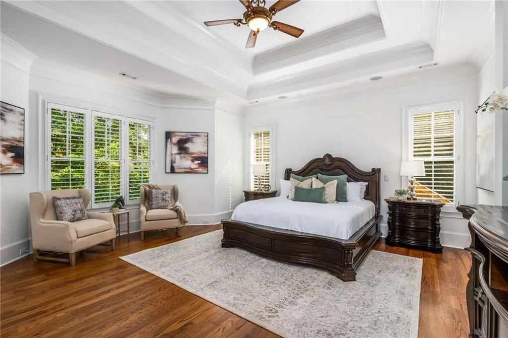 Expansive with lots of natural light