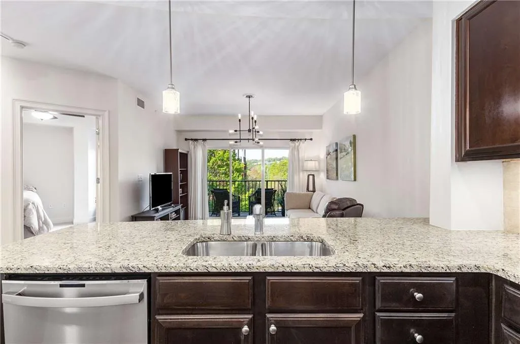 Enjoy entertaining your family and friends while opening your patio doors feeling the gentle breeze.