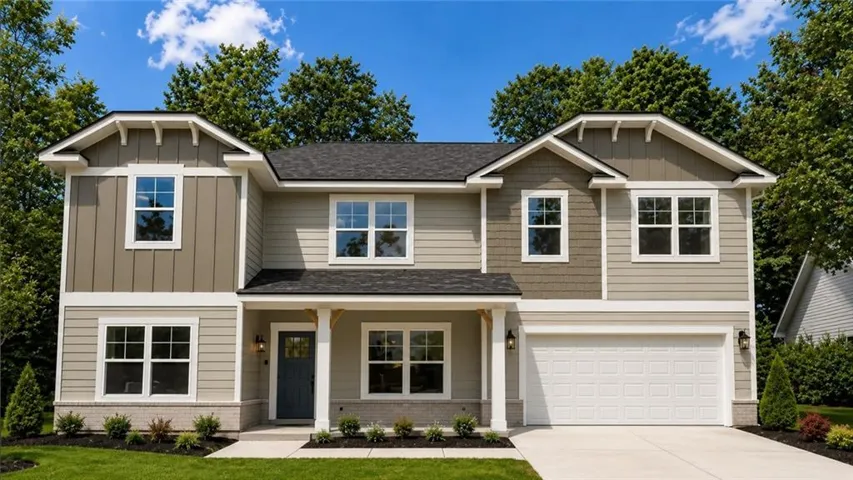 This is a illustration of what the finished home will look like.  The home is currently under construction with a estimated November 2026 completion date.