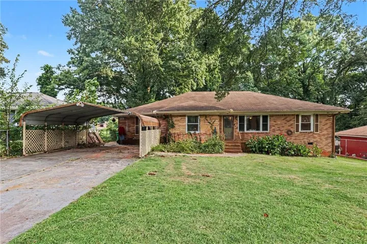 1638 Flintwood Drive Se, Atlanta, Georgia 30316