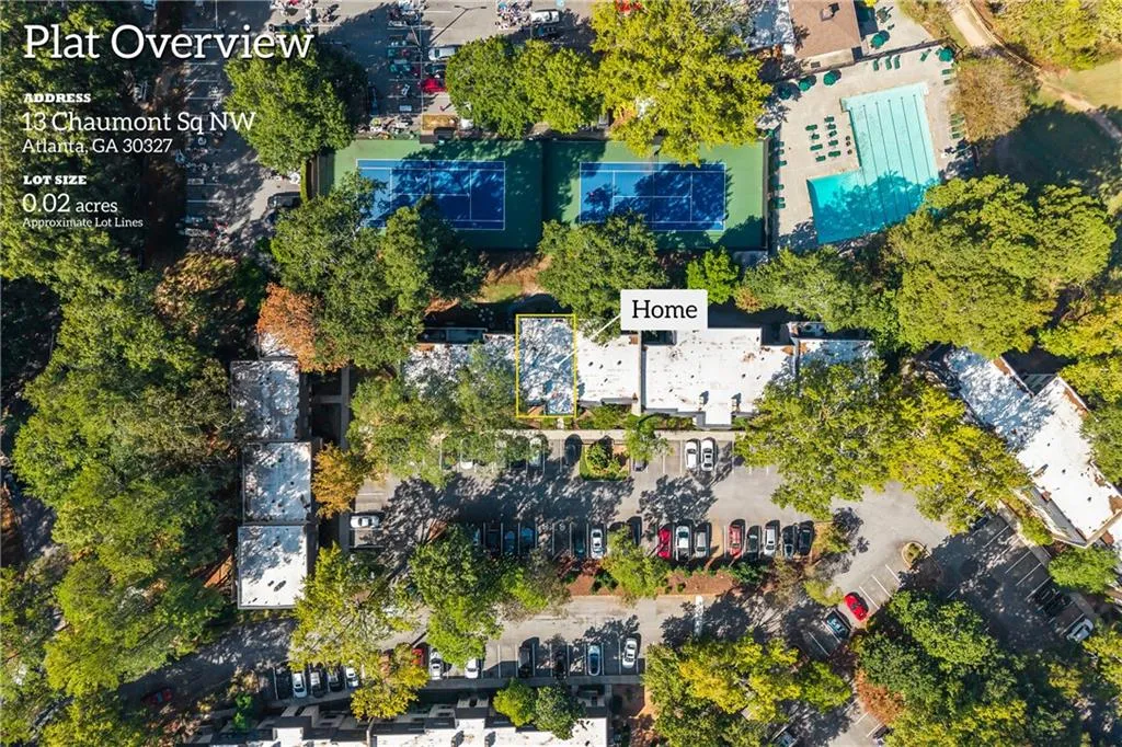 13 Chaumont Square Nw, Atlanta, Georgia 30327, 2 Bedrooms Bedrooms, ,2 BathroomsBathrooms,Residential,For Sale,13 Chaumont Square Nw,7664977