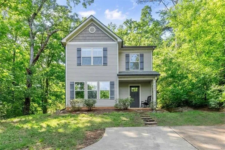 Modern two-story home