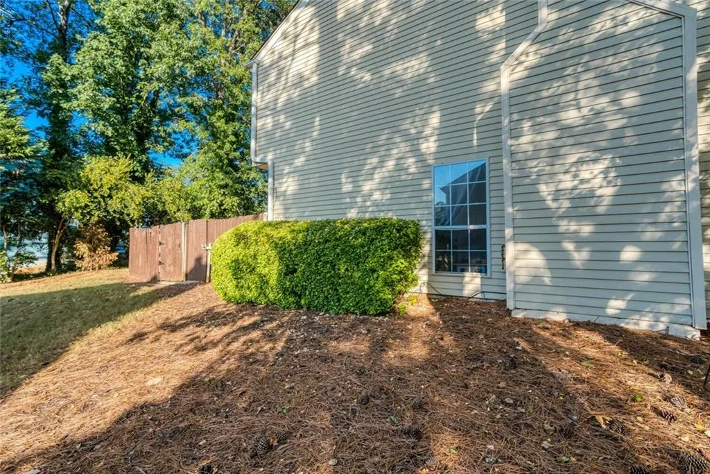 View of side of home