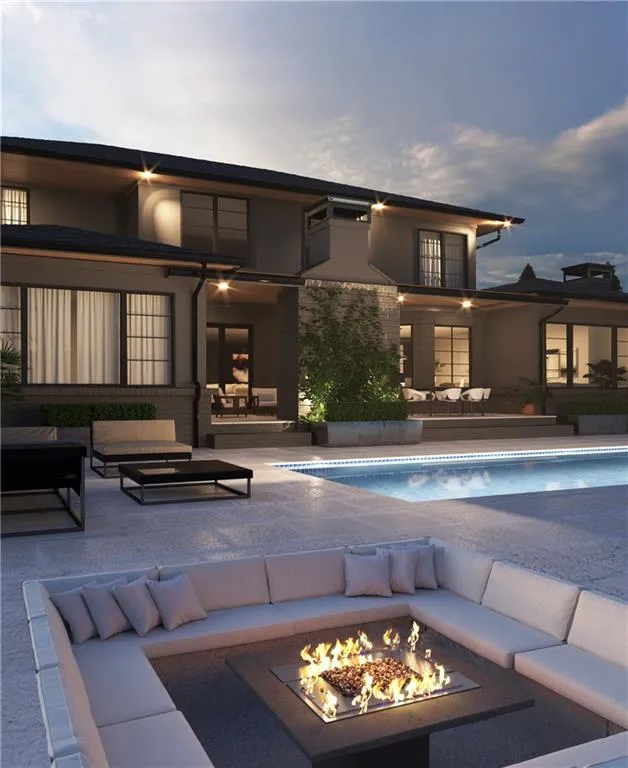 703 Bass Way, Atlanta, Georgia 30328, 7 Bedrooms Bedrooms, ,6 BathroomsBathrooms,Residential,Sold,703 Bass Way,7118765