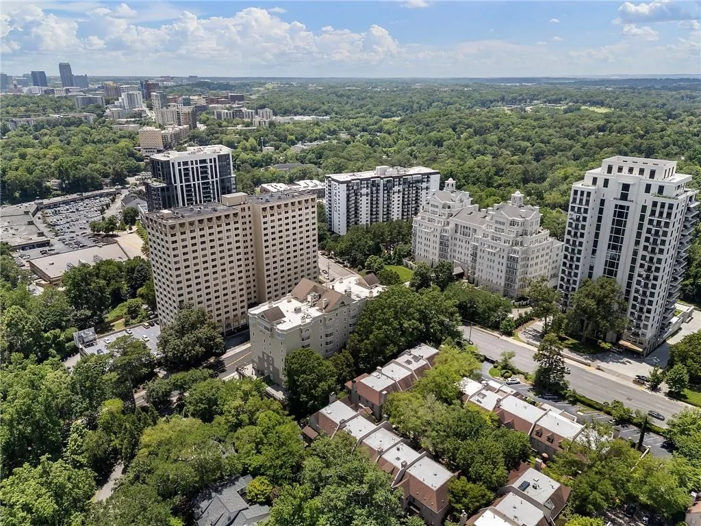 The Gates is a private, upscale townhome community tucked away in the heart of Buckhead.
