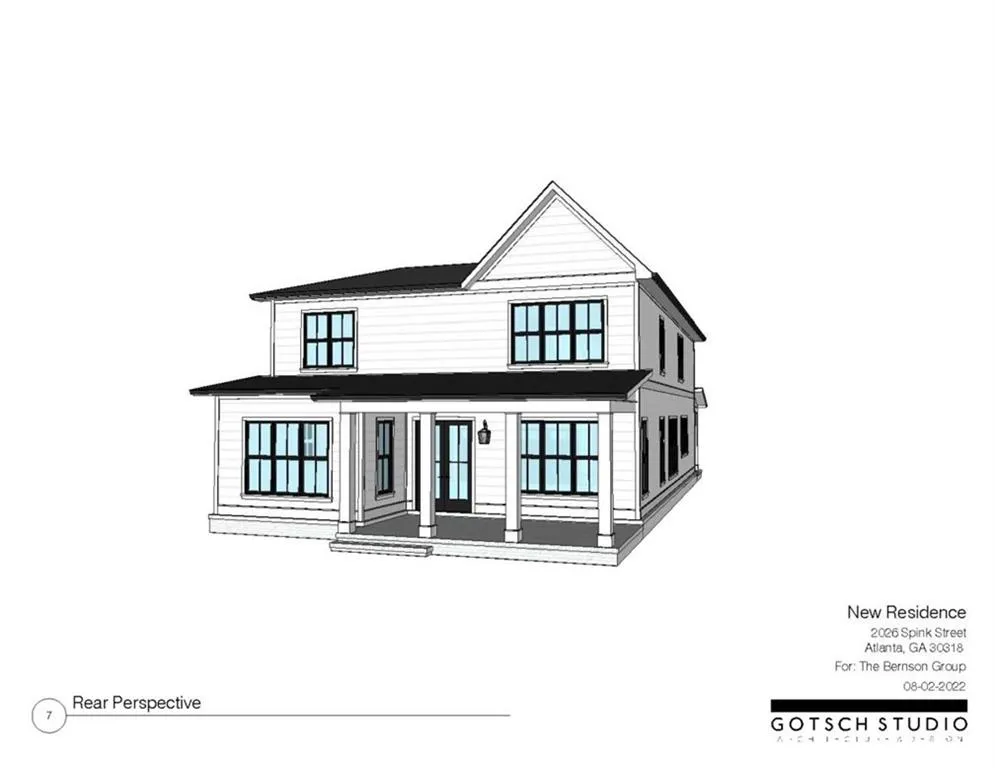 2026 Spink Street, Atlanta, Georgia 30318, 0 ,Land,For Sale,2026 Spink Street,7757686