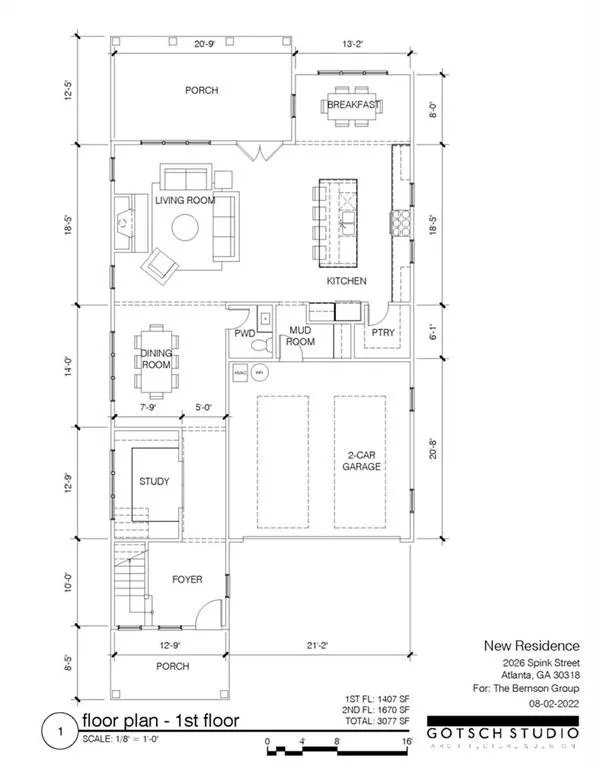 2026 Spink Street, Atlanta, Georgia 30318, 0 ,Land,For Sale,2026 Spink Street,7757686