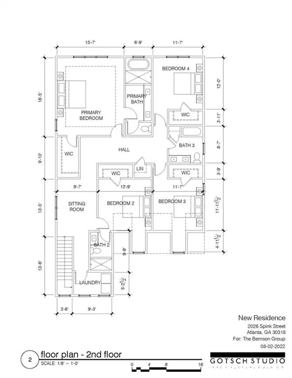 2026 Spink Street, Atlanta, Georgia 30318, 0 ,Land,For Sale,2026 Spink Street,7757686