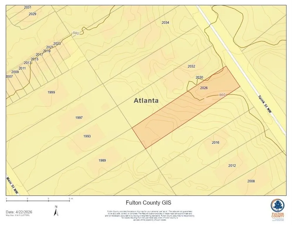 2026 Spink Street, Atlanta, Georgia 30318, 0 ,Land,For Sale,2026 Spink Street,7757686