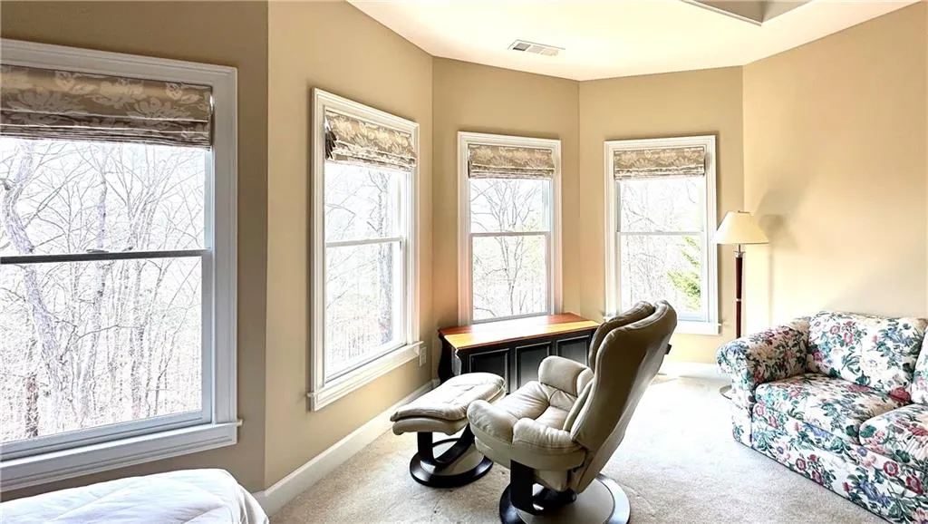 Lots of room for a sitting area