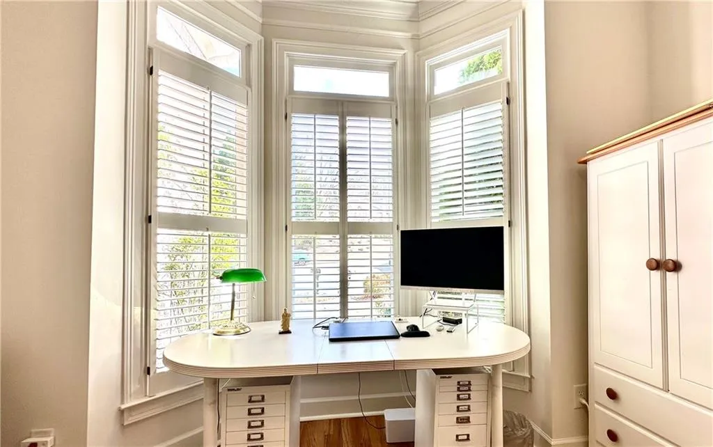 Bay Window View into Front Yard