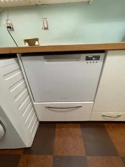 Interior details featuring dishwasher