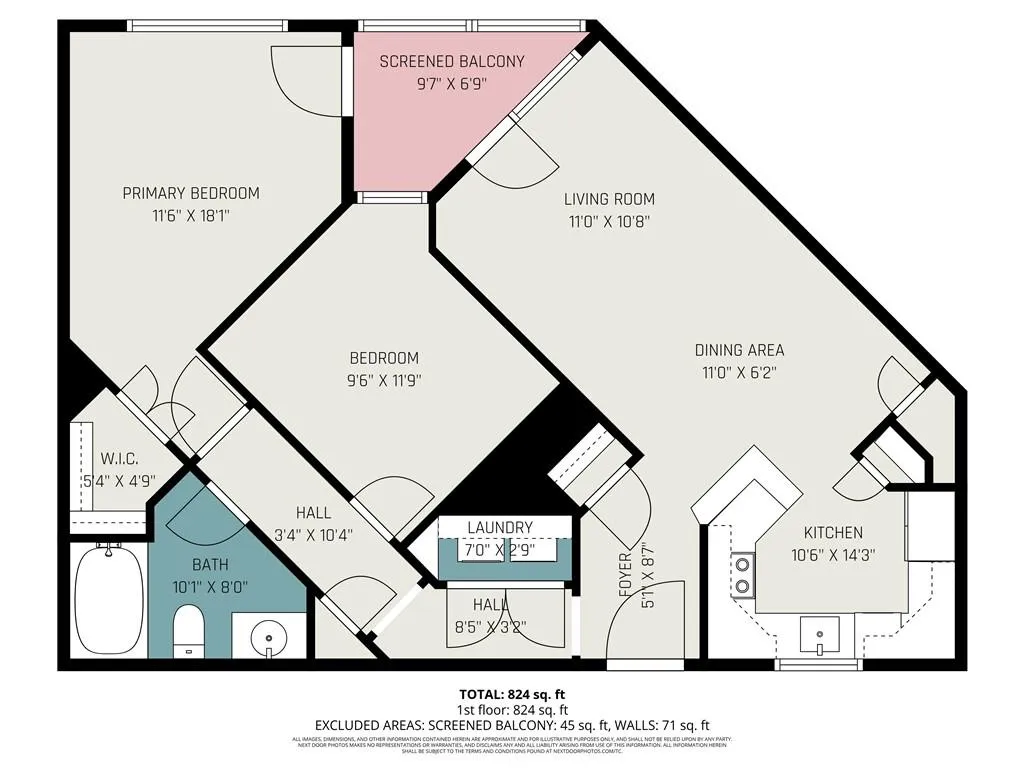 10 Perimeter Summit Boulevard Ne Unit 4432, Atlanta, Georgia 30319, 2 Bedrooms Bedrooms, 0 ,1 BathroomBathrooms,Residential,For Sale,10 Perimeter Summit Boulevard Ne Unit 4432,7700336