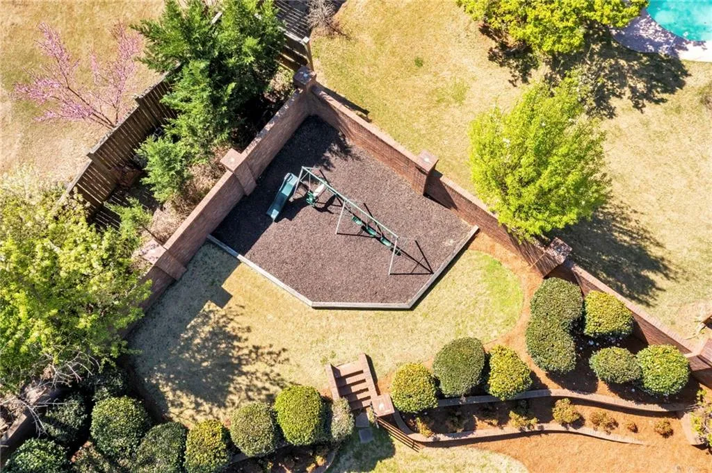 View of drone / aerial view