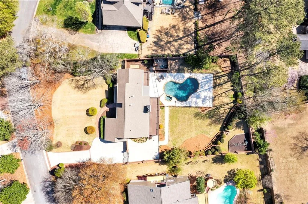 View of drone / aerial view