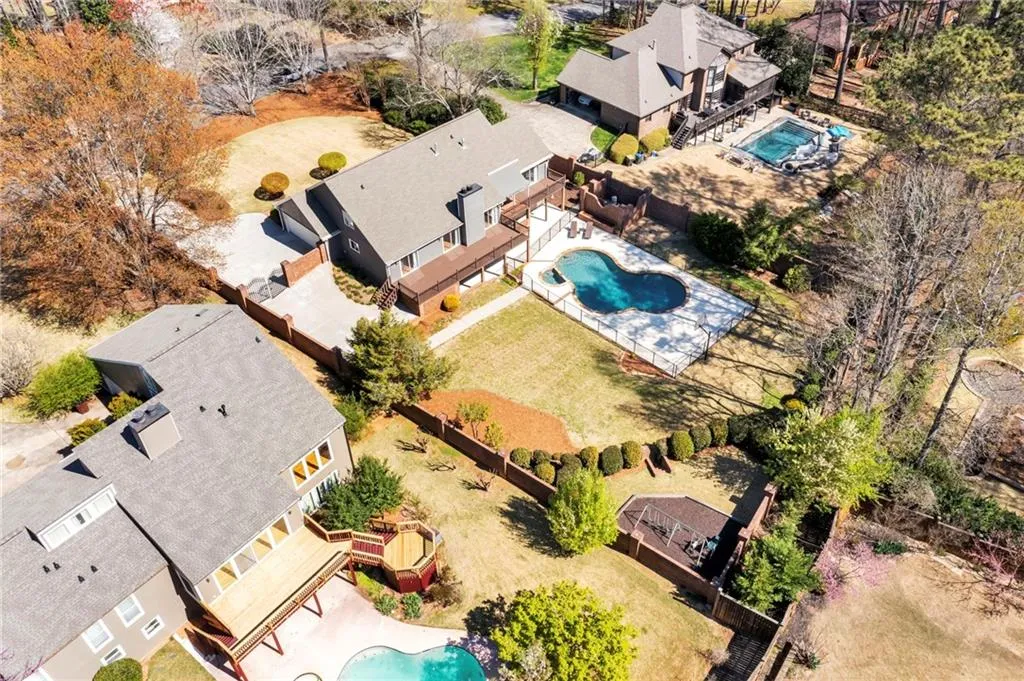 View of drone / aerial view