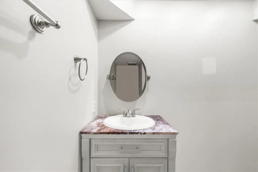 Bathroom with vanity Bathroom with vanity