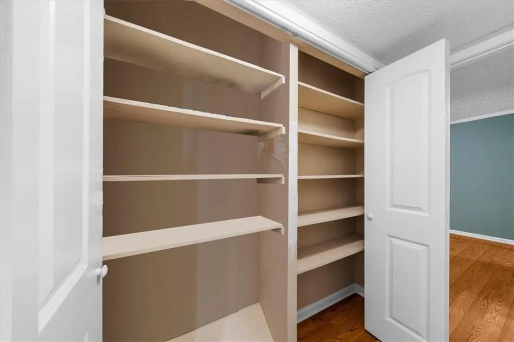 View of storage closet in hallway View of storage closet in hallway