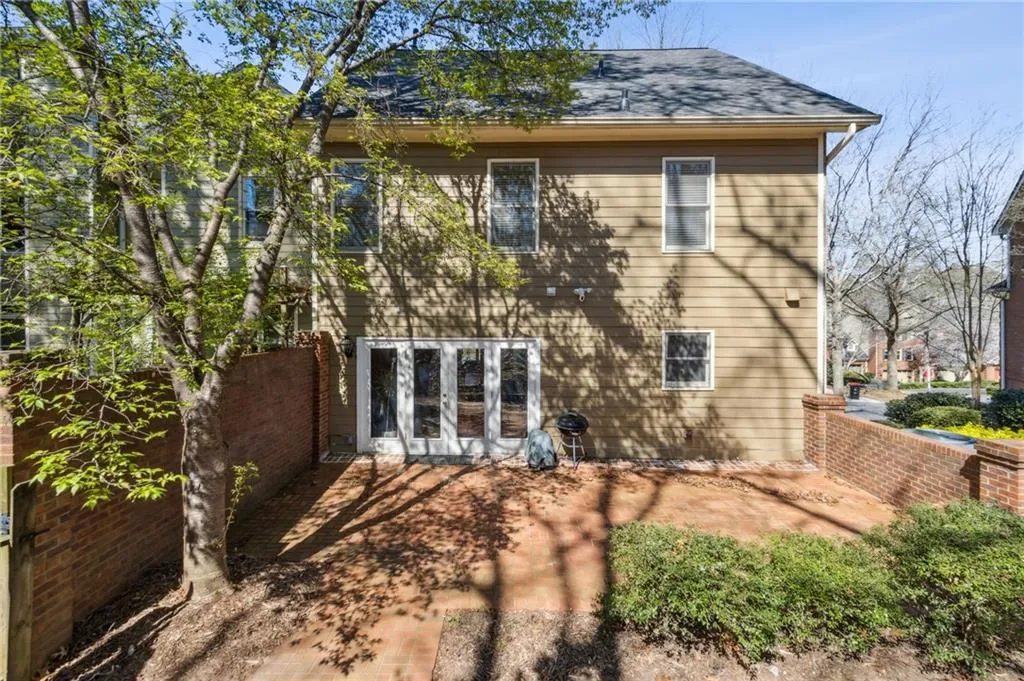 View of rear view of house