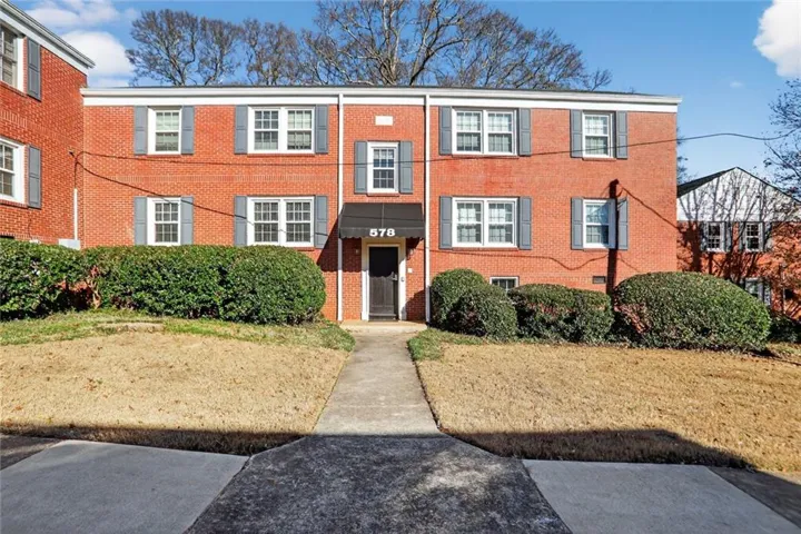578 Goldsboro Road Ne Unit D, Atlanta, Georgia 30307