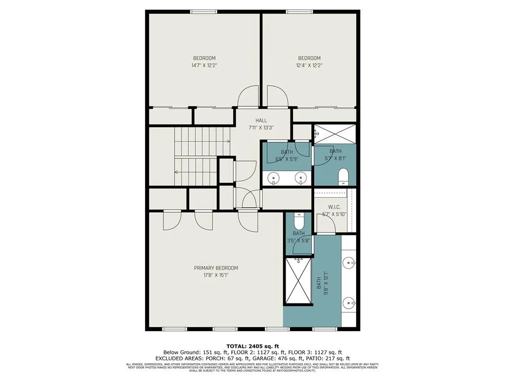 342 The Chace, Sandy Springs, Georgia 30328, 4 Bedrooms Bedrooms, ,3 BathroomsBathrooms,Residential,Sold,342 The Chace,7408890