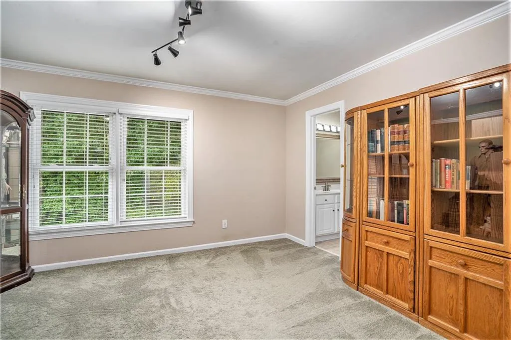 Second of two Primary bedrooms.