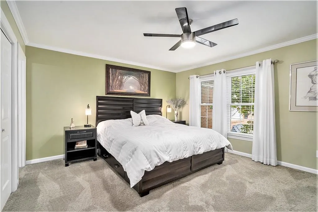 Dual Primary Bedrooms