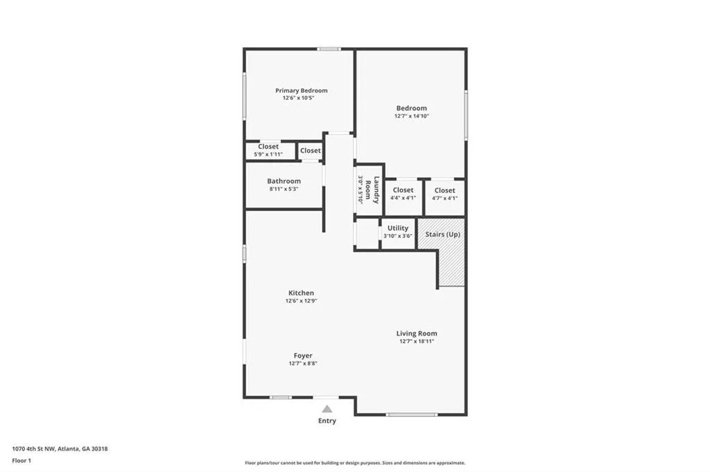 View of property floor plan