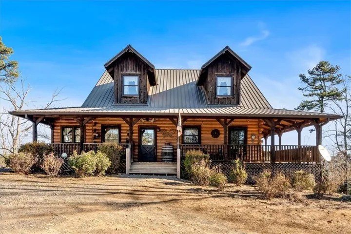 Front view of 2623 Big Texas Valley Rd (House 1)