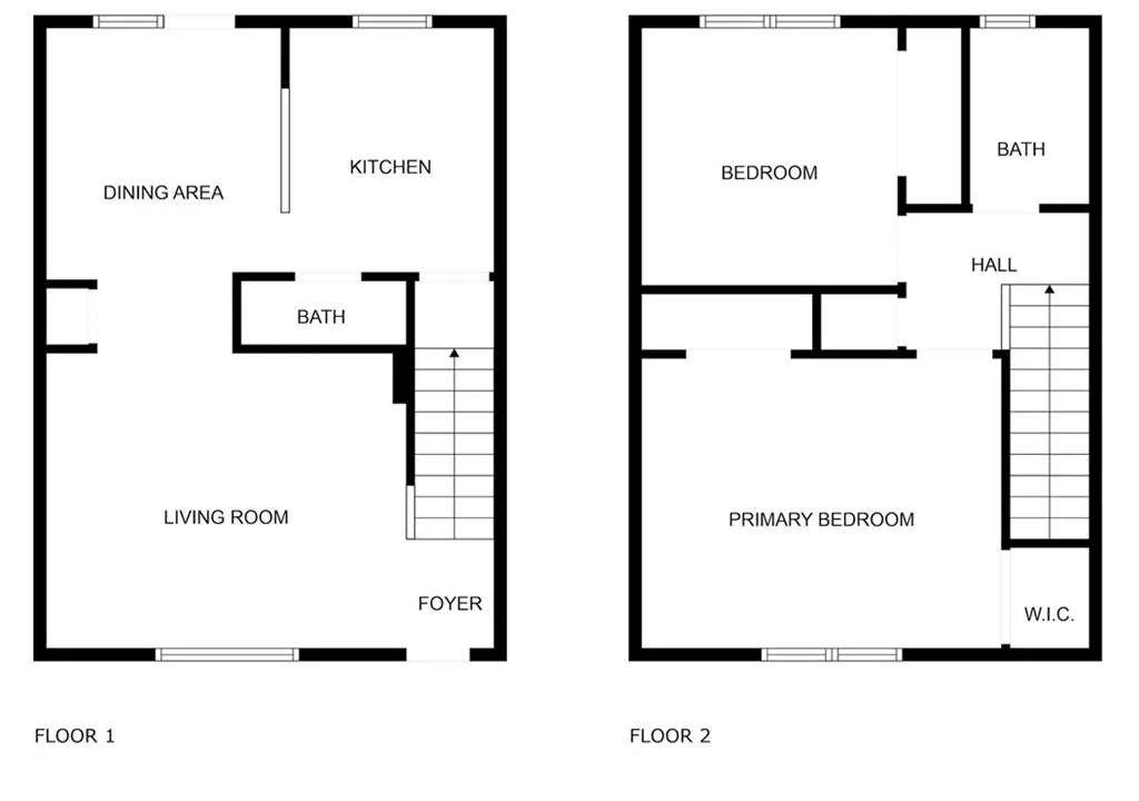 View of floor plan / room layout
