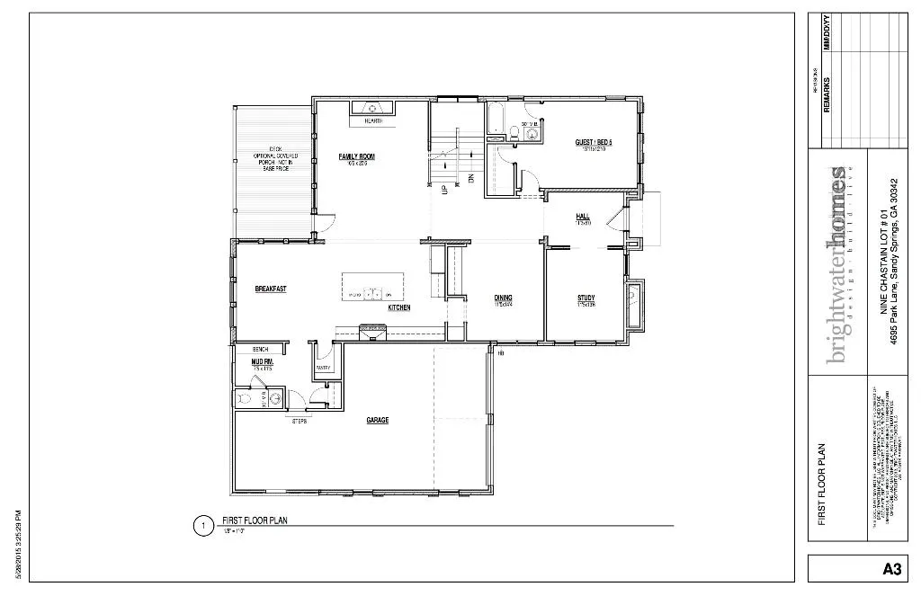 4695 Park Lane, Atlanta, Georgia 30342, 5 Bedrooms Bedrooms, ,5 BathroomsBathrooms,Residential,Sold,4695 Park Lane,5565977