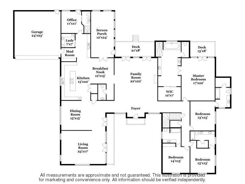 580 Valley Hall Drive, Atlanta, Georgia 30350, 4 Bedrooms Bedrooms, ,5 BathroomsBathrooms,Residential,Sold,580 Valley Hall Drive,5568155