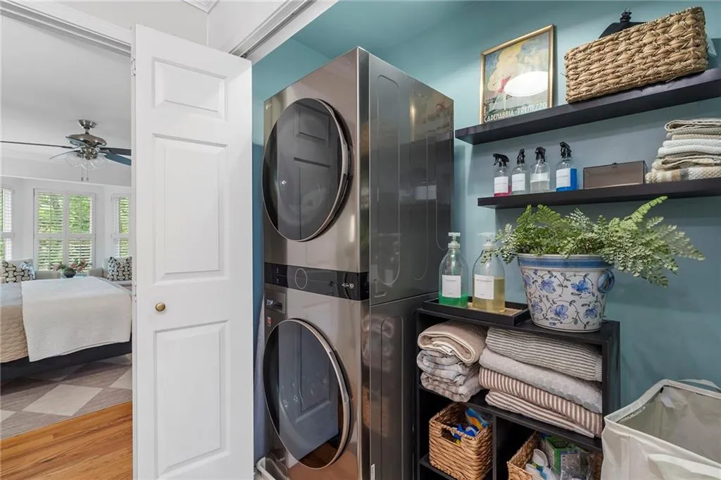 Laundry upstairs