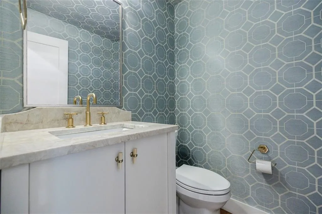 Designer Powder Room
