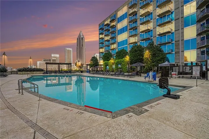 400 W Peachtree Street Nw Unit 2609, Atlanta, Georgia 30308