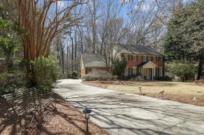 583 Cambridge Way, Sandy Springs, Georgia 30328, 4 Bedrooms Bedrooms, ,2 BathroomsBathrooms,Residential,Sold,583 Cambridge Way,7017153