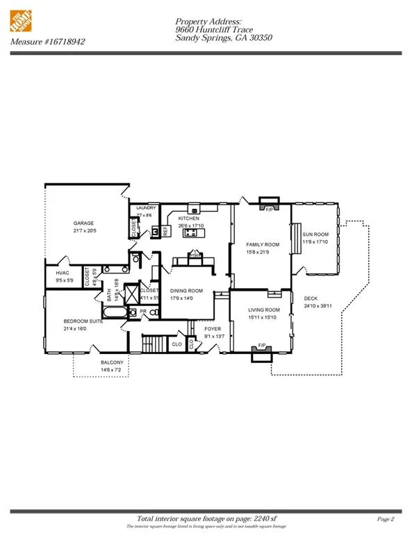 9660 Huntcliff Trace Ne, Sandy Springs, Georgia 30350, 4 Bedrooms Bedrooms, ,2 BathroomsBathrooms,Residential,Sold,9660 Huntcliff Trace Ne,6860166